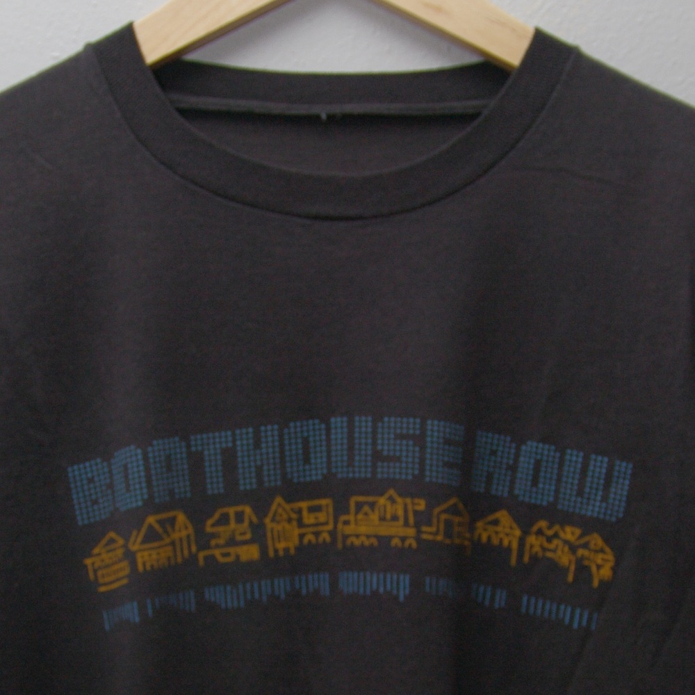 Boathouse Row - Philaldelphia shirt - Vintage 1986